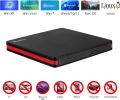 Rioddas External CD Drive (BT669) USB 3.0 Portable CD/DVD +/-Rw Drive Slim Dvd CD Rom Rewriter Burner For Laptop Desktop Pc Windows 10/8/XP Apple Mác Macbook Pro. 