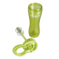 Helemei Hybriid - Smart Water Bottle & Shaker Bottle With Mixer Ring 500ml for School College University Office Sports Gym Travel Bottle - Bottle For Men - Bottle For Women - Bottle For Kids. 