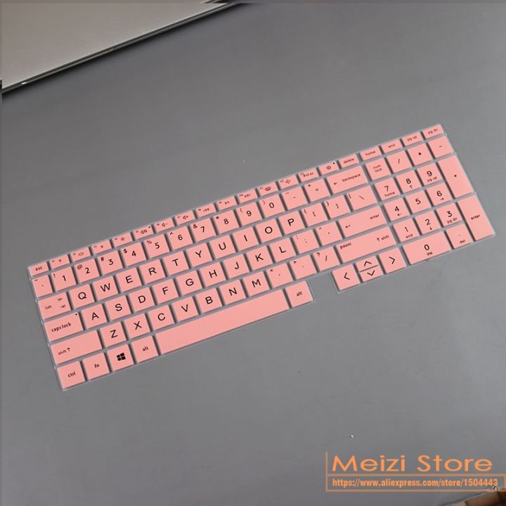 【linfang store】For HP ENVY x360 2021 2-in-1 15-ed1279ng 15-ed1003ca 15-ed0002la 15 15.6 '' Laptop Keyboard Cover skin Protector