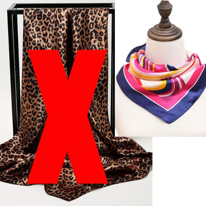 Hangzhou Silk Scarf - Large Square Shawl for Women, Autumn/Winter, All-Match