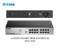 D-LINK 16-Port Gigabit  Desktop Switch DGS-1016P. 