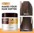 Karseell Collagen Hair Treatment Deep Repair Conditioning Argan Oil Collagen Hair Mask Essence for Dry Damaged Hair All Hair Types 500ml. 