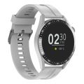 【Hot Sale+Ready Stock +FREE Shipping+COD 】Smart Watch WH8-A Disc 1.32 Bluetooth Call Zinc Alloy Electroplating Shell Sleep Pedometer Information Waterproof Sports Fitness Round Bracelet Magnetic Suction. 
