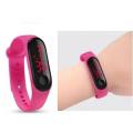 m3 Touch Led Bracelet Digital Watch Band. 