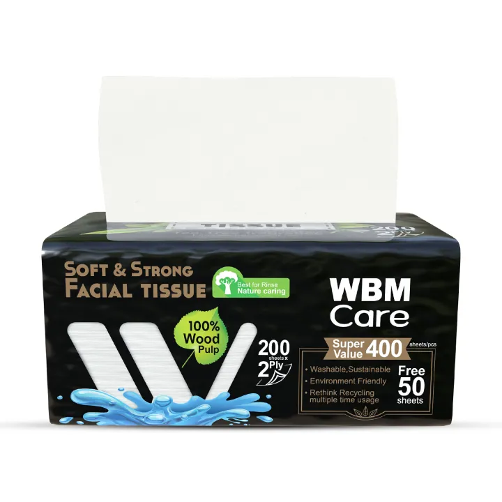 WBM%20Facial%20Tissue%20Paper%20Tea%20Tree%20Fragrance%20-%20200s%20(2%20Ply)%20%20UltraSoft%20Tissue%20Made%20with%20100%25%20Wood%20Pulp%20-%20Image%202