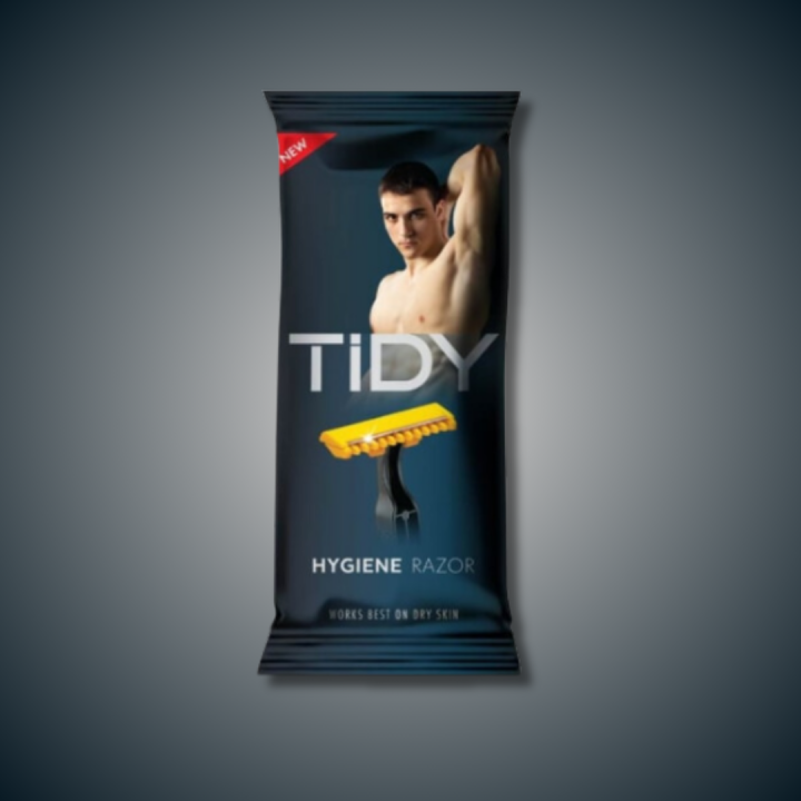 Tidy Hygiene Body Razor Original (4 pcs) Best Treet Disposable Body