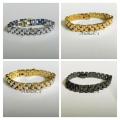 Pack Of 4 Jubilee Bracelet for Men Premium Quality Stainless Steel Band. 