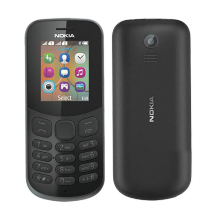 Nokia 130 2017 High Quality - 1.8 inch Display - 8MB Storage - VGA Camera Memory Card | PTA Approved