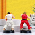 SAKURA Anime Street Fighter Fighting Game Action Figure Ken Masters Hoshi Ryu PVC Kawaii Toys Dolls Room Decor Birthday Gift For Boys. 