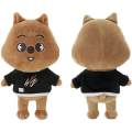 Cartoon Stray Kids Skzoo Plush Toys 21CM Peluche Stuffed Doll Bbokari Wolf Chan Leebit Dwaekki Jiniret Figure Fans Gift. 