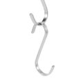 Set of 20 S Stainless Steel Suspension Hooks for Kitchen Cooke or Butcher Meat. 