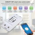 SONOFF Basic Smart Home Automation DIY Intelligent Wifi Wireless Remote Control Universal Relay Module Light Power Mini Switch. 
