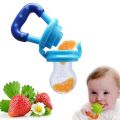 Silicone Baby Fresh Fruit Food Feeder/Pacifier Feeder Nibbler/Fruit Dummy. 