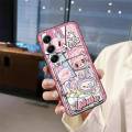 Silicone Full wrap Phone Case For Tecno Camon40 4G/CM5 Cute Card slot Durable Soft case protective Graffiti Cover TPU. 
