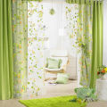 bellylady Flowers Printing Window Curtain Tulle Drape for Living Room Bedroom Home Decor. 