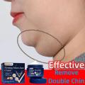 Effective V-Shape Face Slimming Cream Lift Up V Double Chin Cheek Slimming Firming Anti Wrinkle Reshaped Face Counter Skin Care. 