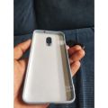 For Oneplus 6t back cover soft silky touch back case. 