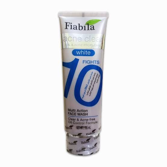 Fiabila Acne Clear 10 in 1 Face Wash 100ml