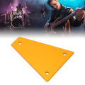 Guitar Truss Rod Cover Plate 3 Hole Metal Iron Electric Guitars Parts Access ADS. 