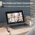 Uni USB C to Ethernet Adapter. 