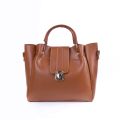 3 Pcs Pu Leather Soft Ladies bags For Womens. 