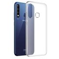 Infinix S4 soft shock proof jelly back cover transparent. 