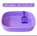 Cat litter tray with Scoop Large size. 