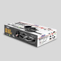 Majestic Chef Marble Coating DIE CAST NONSTICK COOKWARE SET-(08PCS) - Black. 