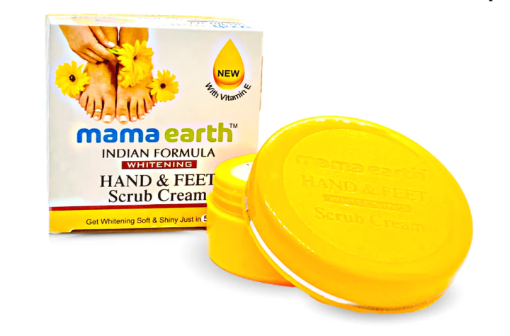 Indian Mamaearth Hand and Feet Cream (India)