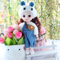 Douyin doll princess loli constant tide confused barbie girl toys can be dressed up children girls toys. 