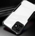 icasecover for itel A70 4G Soft Case Acrylic Clear Cover Transparent Soft Bumper Shockproof Back Casing. 