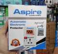 Digital Voltage Protector Aspire Automatic Switch Low and High Voltage Controller With Button Settings Digital Counting Display Freezer AC LCD Switch. 