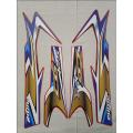 Tanki Tapa Sticker 2020 Model Honda 125  ( COMPLETE SET ). 