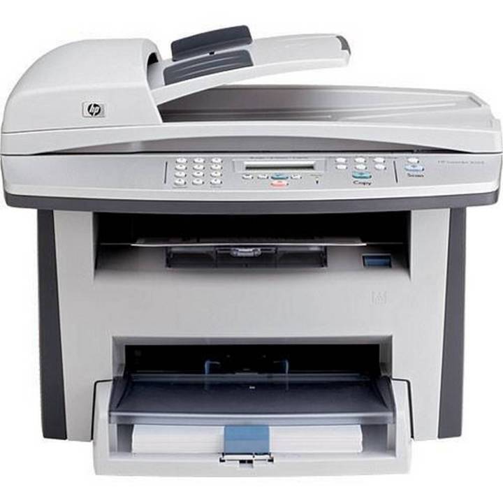 HP LaserJet 3052 All-in-One - multifunction printer ( B/W )