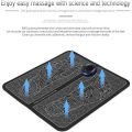 Ems Foot Massager - Electric Foot Massager Mat Fo - Muscle Stimulation Foot Massager Pad - Folding Portable Foot Massage Machine - USB Rechargeable Instant Relief Portable Feet Massager. 