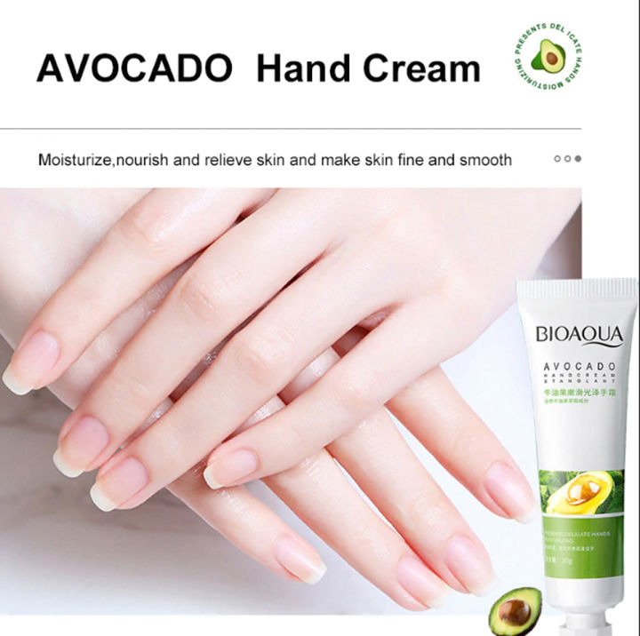 BIOAQUA%20Avocado%20Moisturizing%20Hand%20Cream%20Stanolant%2030g-%20BQY01627%20-%20Image%206