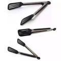 Tong small size Non Stick Tong / Non Stick Chimta - black color. 