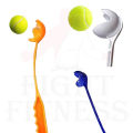Speed Arm Ball Thrower | Cricket Practice Ball Speed Arm Launcher & Ball Pickup | Ball Dog Thrower 11 Inch | Fetch & Fold Ball Launcher Set | Random Color Roboarm , Sidearm , Cricket ball thrower , Stick only Tape ball | Sold by Fight Fitness. 