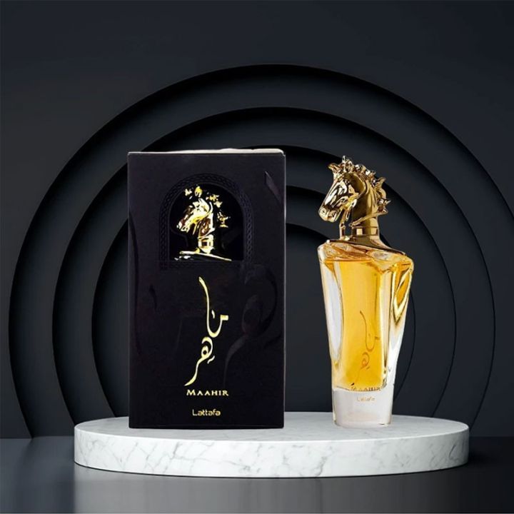 Lattafa Maahir Gold Perfume For Women & Men EDP 100ML