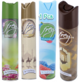 Frey Spring Air Freshener Room Spray 300ml Assorted Random Fragrance. 