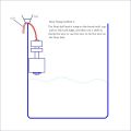 Water Level Alarm Water Leakage Detector 120 DB Security Alarm System. 
