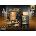 Lattafa QASAED AL SULTAN PERFUME FOR MEN AND WOMEN 100 ML EDP. 