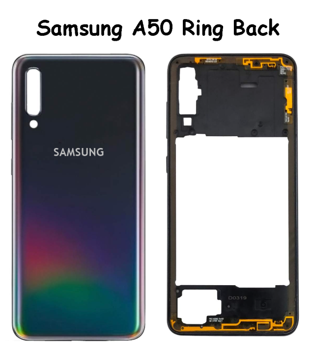 Samsung A50 Back Battery Cover with Side Ring and Keys Samsung