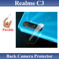 Realme C3 Back Camera 9H Gorilla Flexible Protector For Realme C3. 