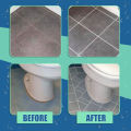 Tile Refill Agent with Scraper Tile Reform Coating Mold Cleaner Tile Sealer Repair Glue For Bathroom Floor Home with nice material. 