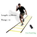 Agility Ladder Football training agility ladder 10 rungs exercise fitness ladder-4 Meters.drilling. 