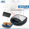 Anex Sandwich Maker AG-1039 C 3 in 1 - Deluxe Sandwich Maker - 750 Watts - Black & Silver (C). 