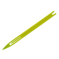 JAERBEE 5 Pcs 2# Yellow Plastic Fishing Net Repair Netting Needle Shuttles. 