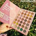 HUXIA BEAUTY 82-Color Fashionable Book Palette Makeup Eyeshadow Palette Pearlescent Matte Highlight Powder Blusher Contour Palette Makeup Kit IG3040. 