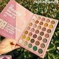 HUXIA BEAUTY 82-Color Fashionable Book Palette Makeup Eyeshadow Palette Pearlescent Matte Highlight Powder Blusher Contour Palette Makeup Kit IG3040. 